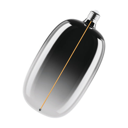 LED ELIPSE O DIM SMOKE 818 E27 (Rexel)
