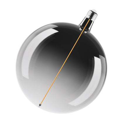 LED GLOB DIM SMOKE 818 E27 (Rexel)