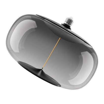LED ELIPSE DIM SMOKE 818 E27 (Rexel)