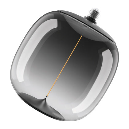LED OVAL DIM SMOKE 818 E27 (Rexel)