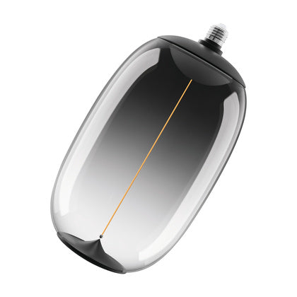 LED ELIPSE O DIM SMOKE 818 E27 (Rexel)
