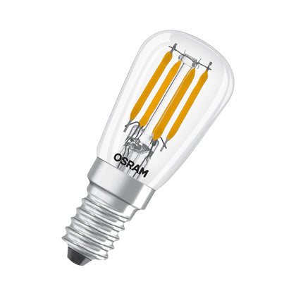 LED PÄRON 25 DIM KLAR 827 E14 (Rexel)