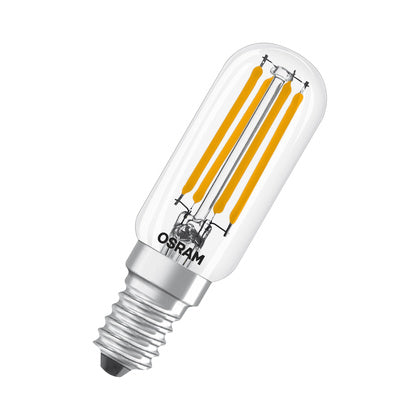 LED PÄRON 40 DIM KLAR 827 E14 (Rexel)