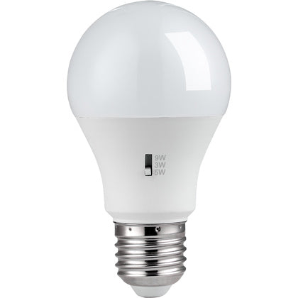 LED Classic E27 3W/5W/9W 3CCT (Rexel)