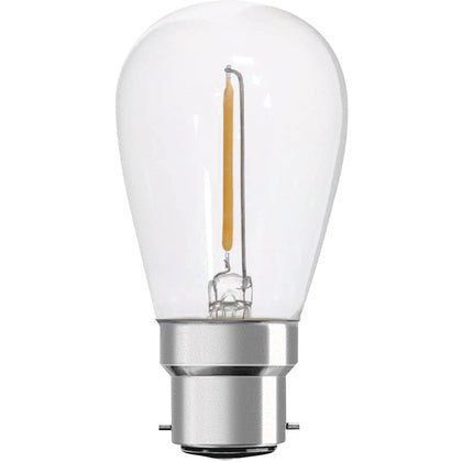 LED Edison mini 1W B22 2200K (Rexel)