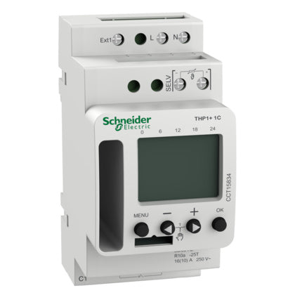 Termostat 1k programmerb THP1+ (Rexel)
