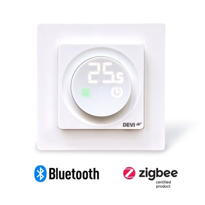 Termosta DEVIreg Display Conne (Rexel)