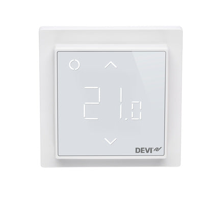Termostat golvv Devi Sm vit (Rexel)