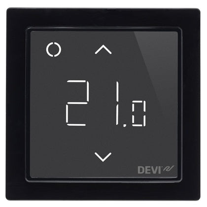 Termostat golvv Devi Sm svart (Rexel)