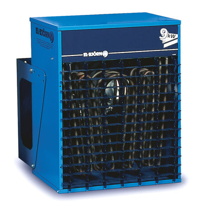 Värmefläkt 9kW fast anslutning (Rexel)