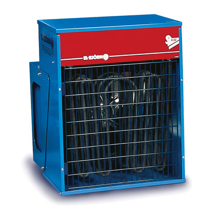 Värmefläkt 9 kW fast ansl IP55 (Rexel)