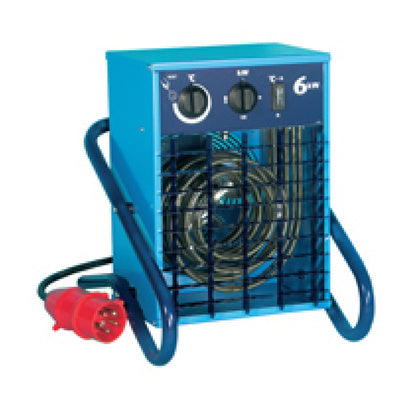 Värmefläkt VF 6kW 400V timer (Rexel)
