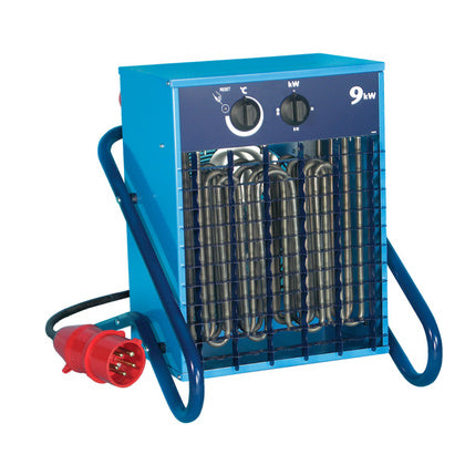 Värmefläkt 9kW 400V (Rexel)