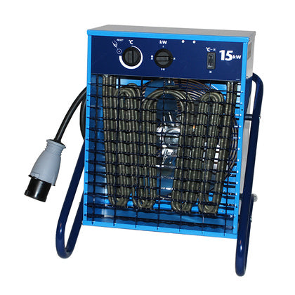 Värmefläkt 15kW-500V (Rexel)