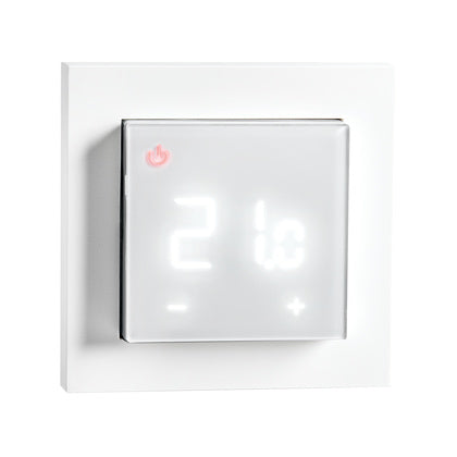 Termostat Smart 1-Pol 13A Vit (Rexel)