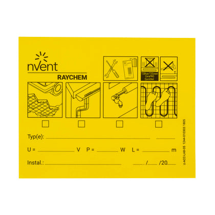 UNIVERSALSKYLT VÄRMEKABEL (Rexel)