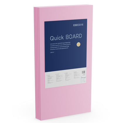 ISOLERSKIVA QUICK BOARD (Rexel)