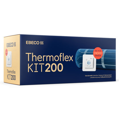 GOLVVÄRMEKIT 120W/m² 6.6m² (Rexel)