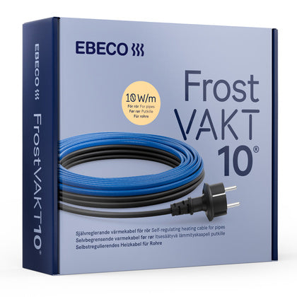VÄRMEKABEL FROSTVAKT 10, 60m (Rexel)