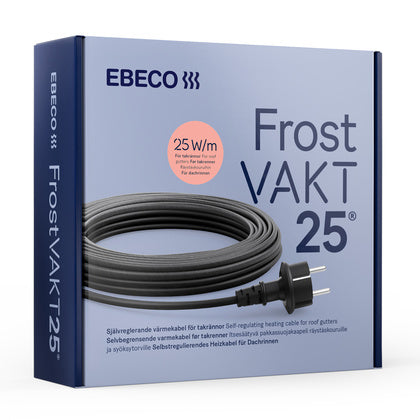 VÄRMEKABEL FROSTVAKT 25, 16m (Rexel)