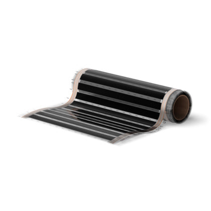 GOLVVÄRMEFOLIE 60 W/m², 80,5cm (Rexel)