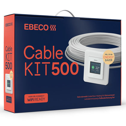 GOLVVÄRMEKIT 37m/400W (Rexel)