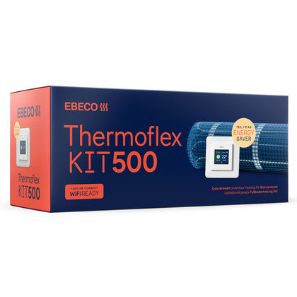 GOLVVÄRMEKIT 120W/m² 2.7m² (Rexel)