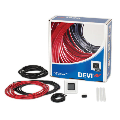 VÄRMEKABEL-KIT 2M² 200W +TERM (Rexel)