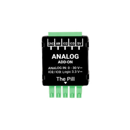 Analogmodul 0-30V Add-on Pill (Rexel)