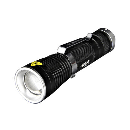 Ficklampa 1AA 130lm zoom (Rexel)