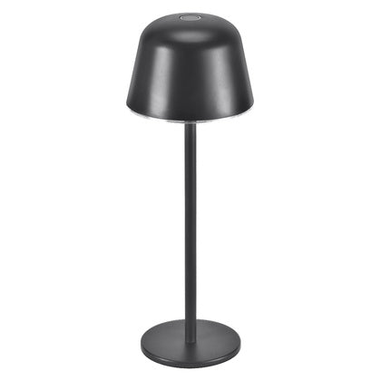 BORDSLAMPA ENDURA MÖRKGRÅ USB (Rexel)