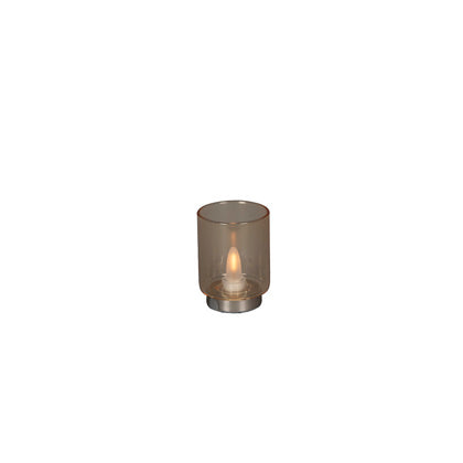 Glasljus laddbart LED (Rexel)