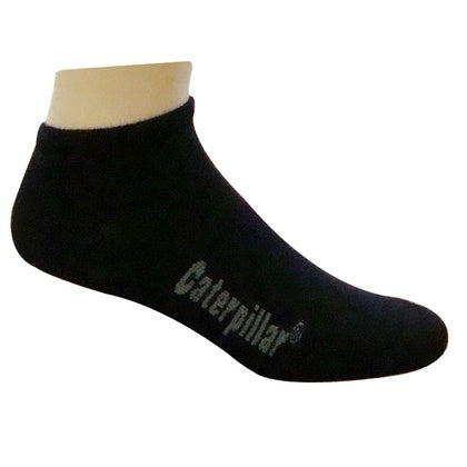 Strumpor CAT Sneakers svarta 945B, 3-p strl 39-42 (Rexel)