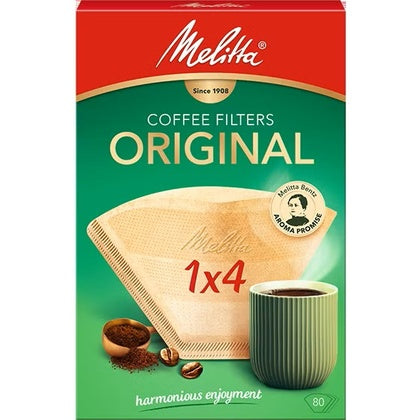 KAFFEFILTER ORIGINAL 1X4, 80P (Rexel)