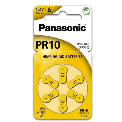 Hörapparatsbatteri PR10 (Rexel)