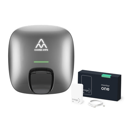 Laddbox Bundl Luna+Monitor one (Rexel)